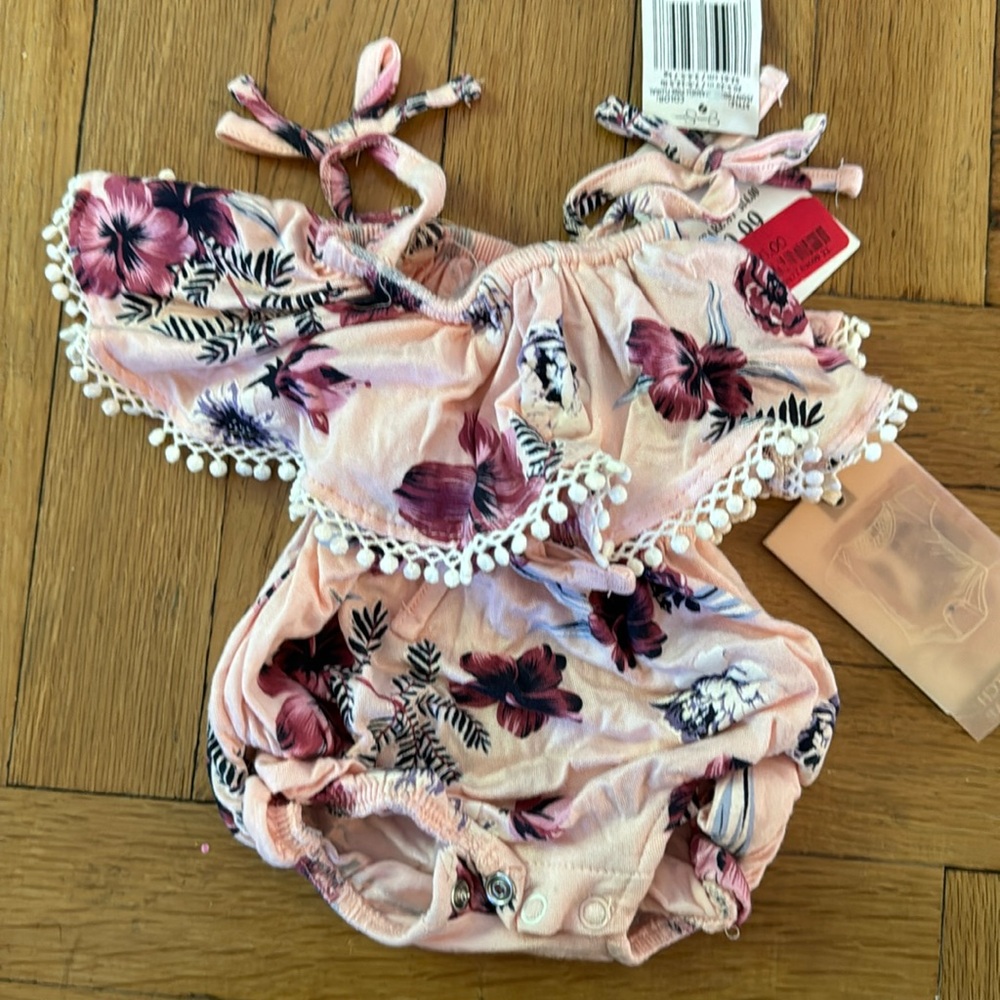 Baby summer romper
